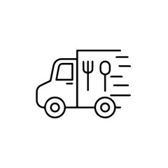 Truck icon symbol vector illustration