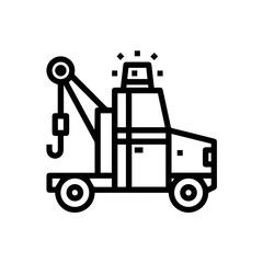 Truck icon symbol vector illustration