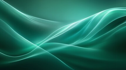 Fototapeta premium Aqua Serenity: Modern Wave Design
