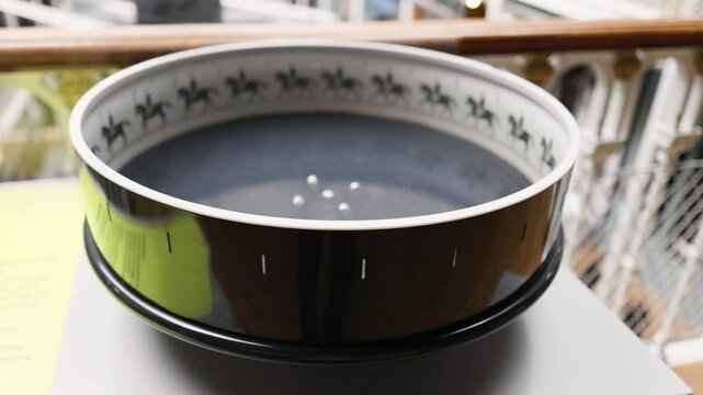 Zoetrope at National Museum of Scotland