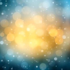 Obraz premium abstract bokeh background
