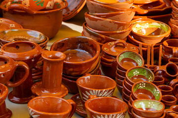 Mexican Ceramic Crafts in Tepoztlán, Morelos – Traditional and Colorful Artistry