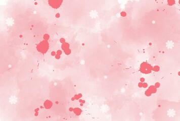 pink valentine background
