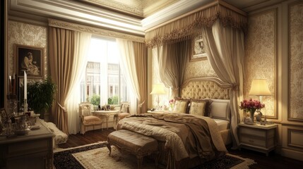 Elegant Luxury Bedroom Interior Design