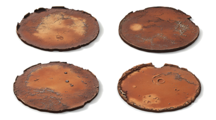 Exploring the Varied Textures of Martian Desert Landscapes Generative AI