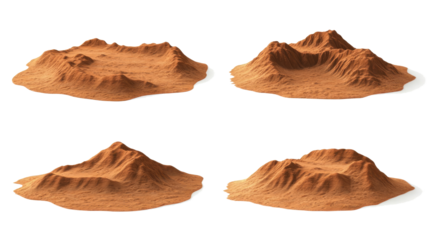 Exploring the Unique Features of Martian Desert Landscapes Generative AI