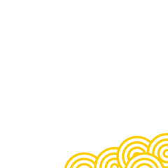 mid autumn corner border