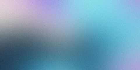 Obraz premium abstract gradient pastel pink and teal texture noise background for poster banner