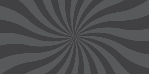 Vector sunburst pattern black design. Vintage sunrays illustration swirl grunge backdrop line. sun beam vector banner design and comic burst gradient concept pattern.