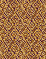 seamless abstract pattern digital illustration wrapping paper with graphic chaotic oriental hand drown colorful elements watercolor paint snowflakes fabric design print winter style