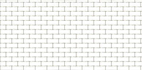 Fototapeta premium White brick wall background. architecture construction stone block brick wallpaper. seamless building cement concrete wall grunge background.