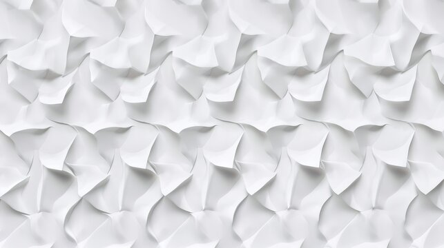 Array Geometry with White Background - a precise and elegant visual. The array geometry on a white backdrop presents a sophisticated and captivating sight.