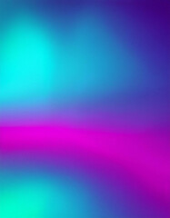 Fototapeta premium Abstract Gradient Background in Vibrant Blue and