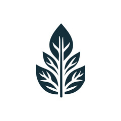 Obraz premium Leaf Design Logo