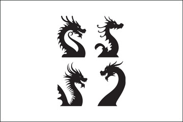 Dragon Silhouette SVG Bundle | Mythical Creature Vector Clipart for Cricut & Crafts

Fantasy Dragon Vector Set | Tribal & Flying Dragon Silhouettes | Digital Download

Epic Dragon SVG Pack | Tattoo St