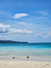 Obraz premium vacation in boracay