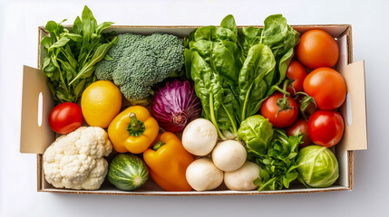 Shopping healthy food 