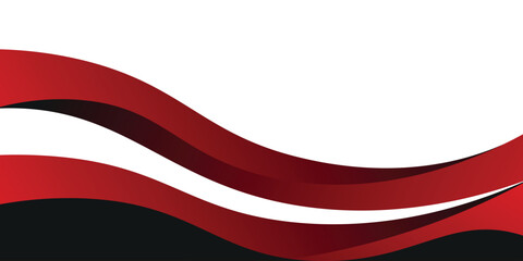 Template corporate banner concept red black grey and white contrast background. You can use for ad, poster, template, business presentation. Vector illustration