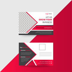 business post card design templet
