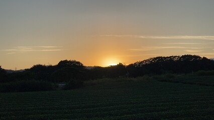 It is so quiet during the morning sunrise,
the colors are beautiful.

