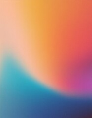 Minimalist and clean colorful gradient background, perfect for backgrounds or wallpapers