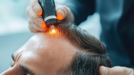Explore the benefits of hair restoration treatments for men