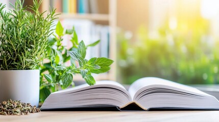 Explore nature's wisdom how an open book inspires growth