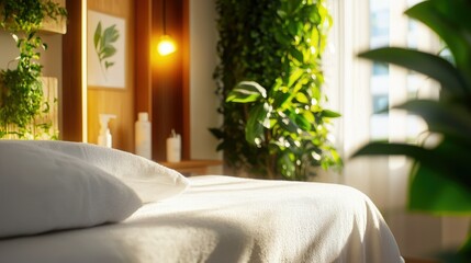 Create a soothing acne care routine in a professional clinic setting