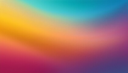 Obraz premium Colorful gradient background with soft, blurred edges, creating a minimalist and clean design