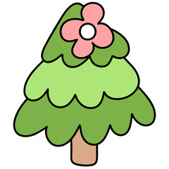 Christmas Tree .