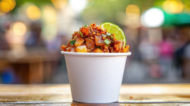 Savor the flavor of cueritos en vinagre a unique pickled pork skin delight