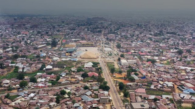 Zaria City and Zazzau Emirate in Kaduna State, Nigeria