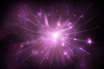 Fototapeta premium A captivating swirl of purple hues and light, creating an ethereal and mystical atmosphere perfect for creative projects.