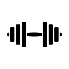 Dumbbell icon template