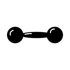 Dumbbell icon template
