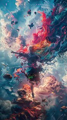 Surreal Abstract Art: A Journey Through the Mind