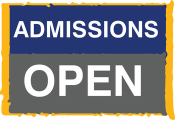 Admission open tag abstract for social media template with mega school college education offer banner tag deal discpunt 