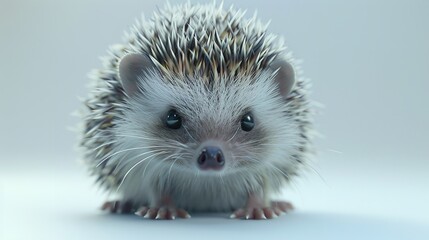 Fototapeta premium Description Adorable fluffy animal with big eyes and soft fur, cute, fluffy, adorable, animal, pet, mammal, small, furry