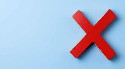 Obraz premium Understanding the significance of the red cross symbol in various contexts and its impact on communication