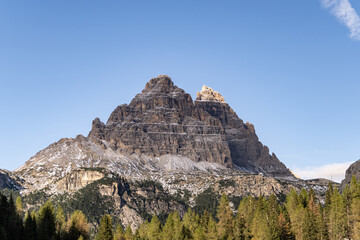 Lago di Misurina - Misurina winter season Dolomiti , Italy