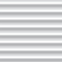 Fototapeta premium A vector background made of corrugated metal with a rich texture of horizontal gray panels.