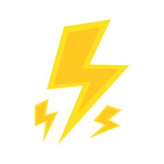 Thunder Vector Illustrations, Thunder Icon