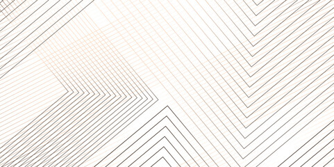 Vector tech geometric thin diagonal striped line pattern gradient minimal transparent background. White geometric pattern transparent background. minimal surface curve wave creative line texture.