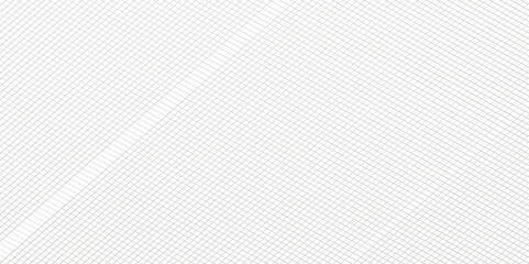 Vector tech geometric thin diagonal striped line pattern gradient minimal transparent background. White geometric pattern transparent background. minimal surface curve wave creative line texture.