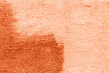 Grunge lush lava concrete background. Textured plaster wall. Creative backdrop for your design. Color of the year 2025 concept. Top view, layout for design. Surface with peeling shabby pattern.