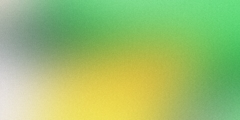 abstract gradient green and yellow color texture noise background for poster banner
