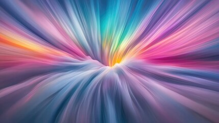 Obraz premium Vibrant Aurora Over Polar Landscape