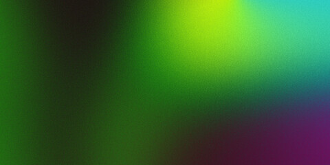 abstract gradient Green and Purple color texture noise background for poster banner