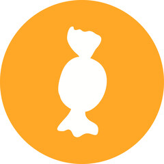 Happy birthday single vector icon