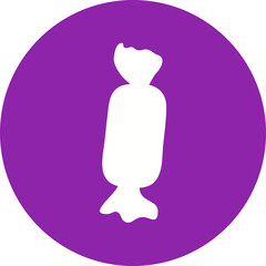 Happy birthday single vector icon